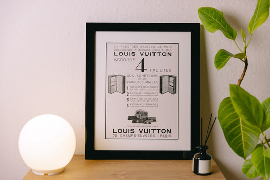 ルイヴィトン｜オリジナルマガジン広告