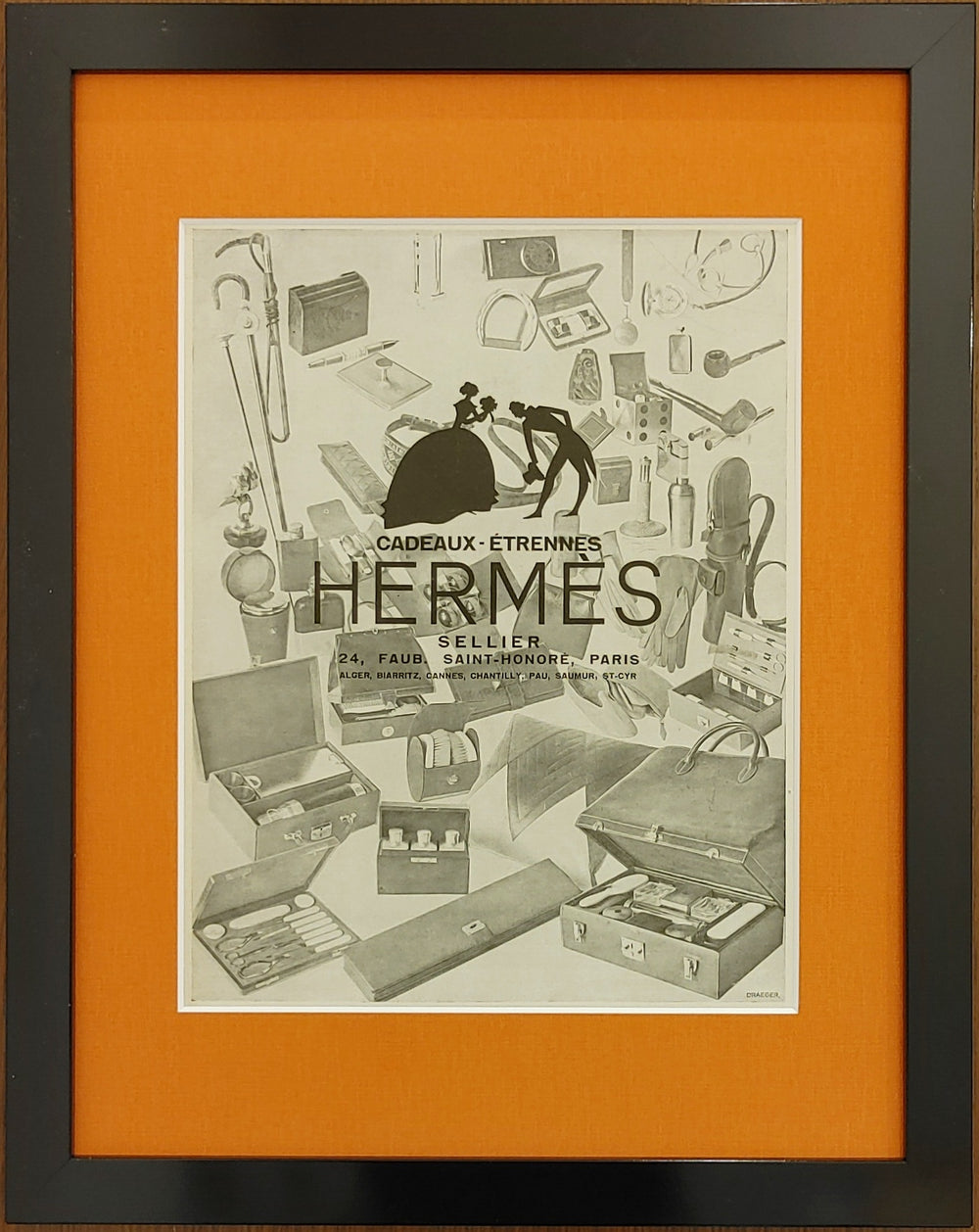HERMÈS 1928 Cadeaux, Etrennes