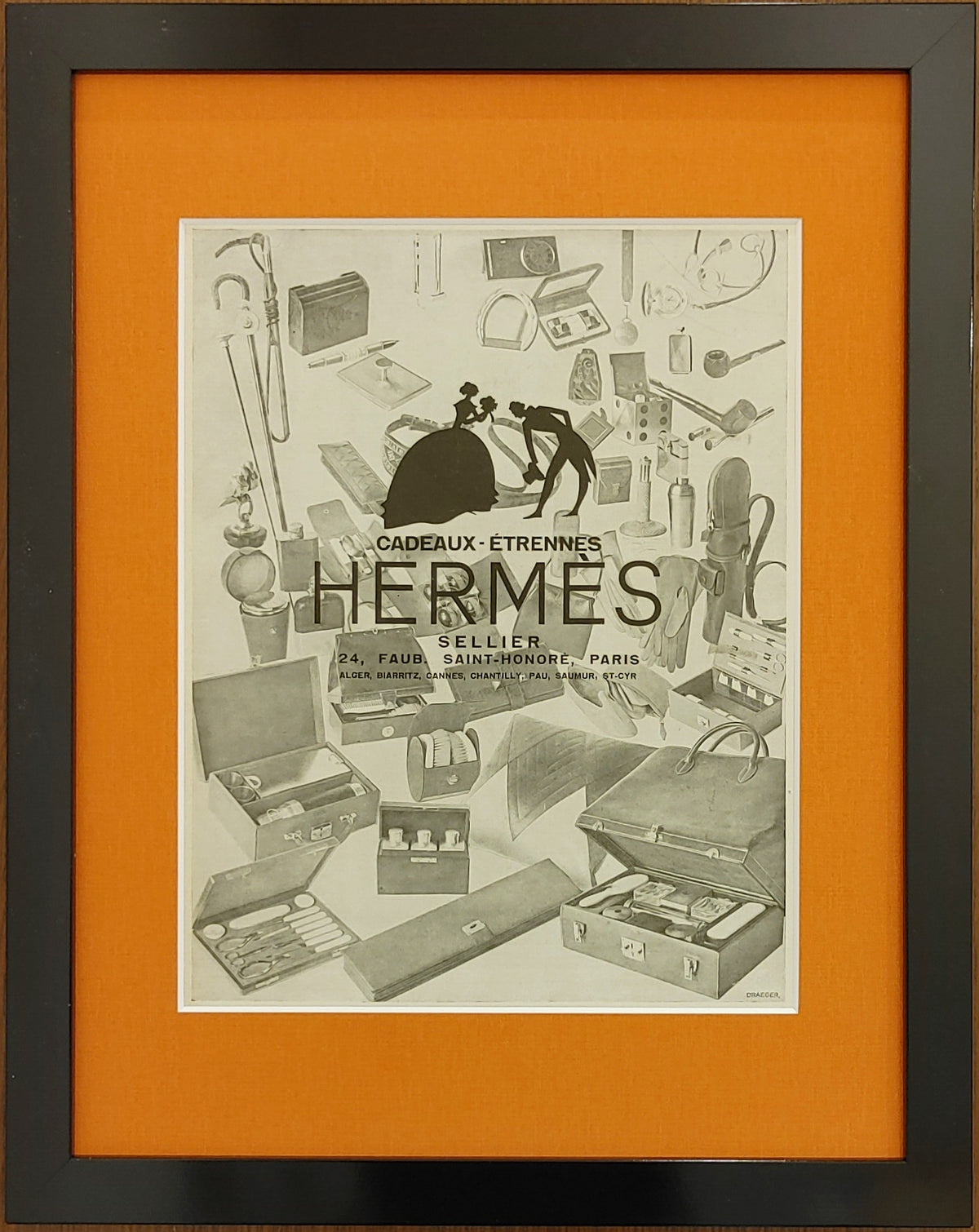 HERMÈS 1928 Cadeaux, Etrennes