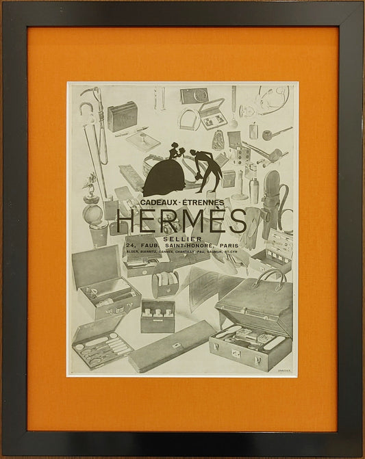 HERMÈS 1928 Cadeaux, Etrennes